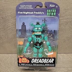 Five Nights at Freddy's DreadBear Action Figure Curse of Dread Bear Fazbear REFB
